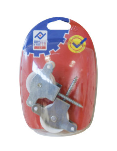 POLEA TENDEDOR PLASTICO TORN.2 2