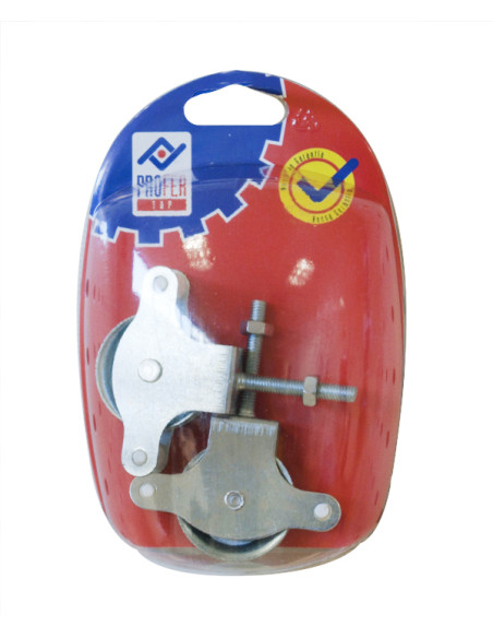 POLEA TENDEDOR ZAMAK TUERCA 2P 40 MM