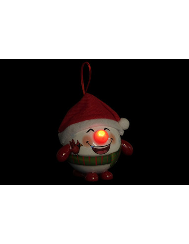 BOLA NAVIDAD LED MUÑECO