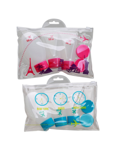 NECESER KIT VIAJE 5 FRASCOS