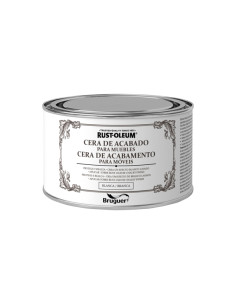 CERA ACABADO MUEBLES BLANCA 400 ML