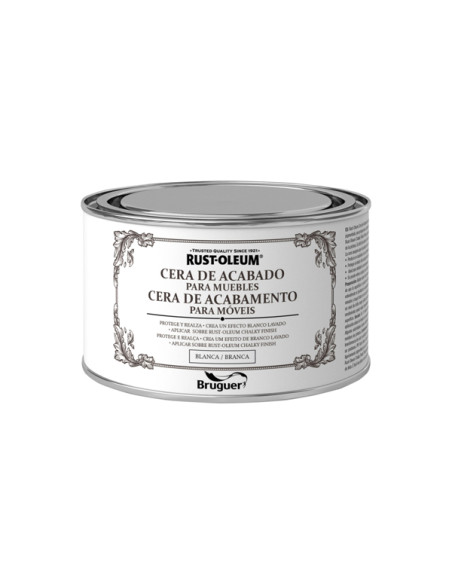 CERA ACABADO MUEBLES BLANCA 400 ML