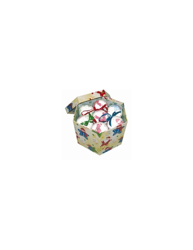 BOLA NAVIDAD SET-14 8 CM