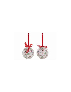 BOLA NAVIDAD SET-7 7,5 CM 2
