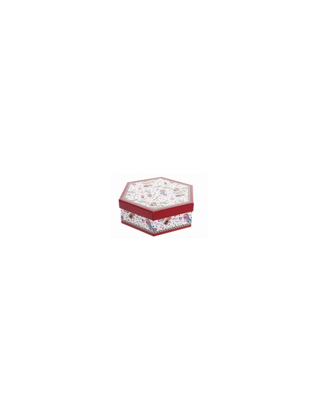 BOLA NAVIDAD SET-7 7,5 CM