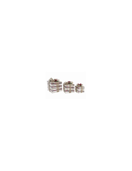 REGALO RATAN LED SET-3