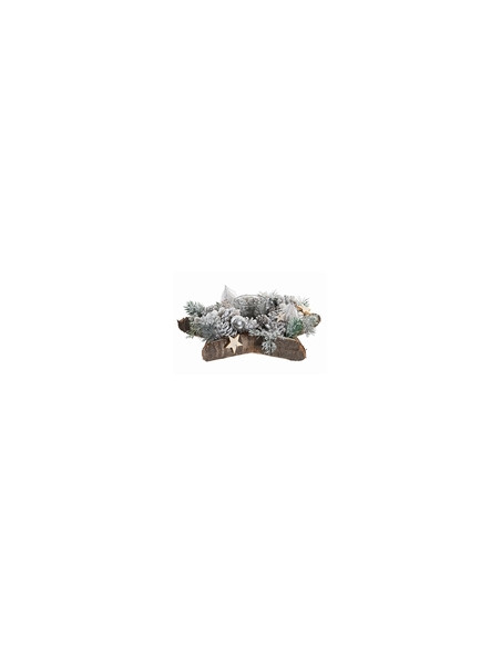 PORTAVELA ABEDUL CRISTAL 32X32X12