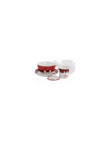 TETERA CON TAZA NAVIDAD 250 ML