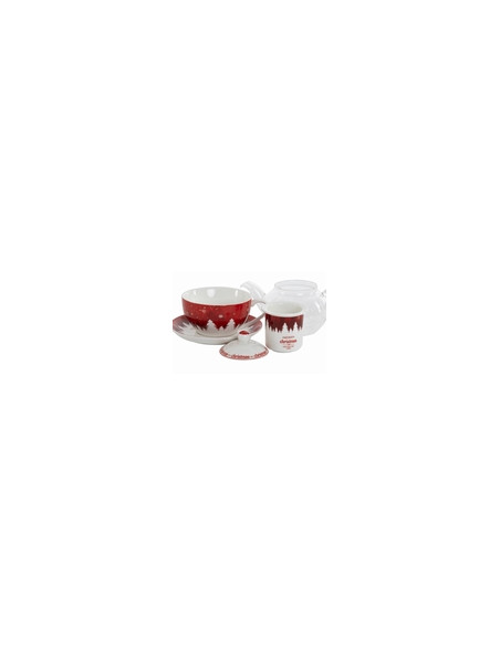 TETERA CON TAZA NAVIDAD 250 ML