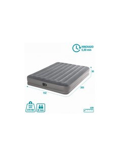 CAMA HINCH DOBLE C/INFL ELEC 230X152X30 2