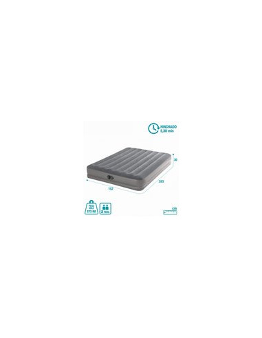 CAMA HINCH DOBLE C/INFL ELEC 230X152X30