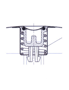 CARTUCHO GAS PERFORABL VALVULA C206GLS 190 G 2