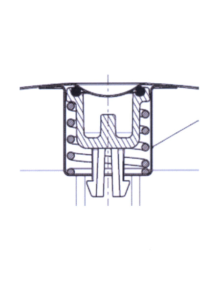 CARTUCHO GAS PERFORABL VALVULA C206GLS 190 G