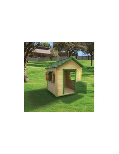 CASETA INFANTIL KELA VERDE 2