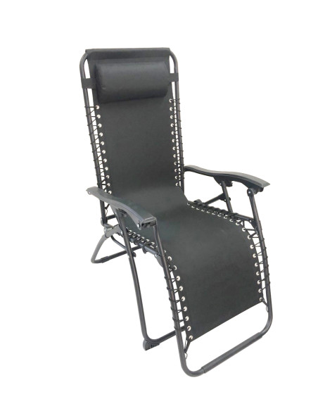 TUMBONA RELAX NEGRO 64X69X79