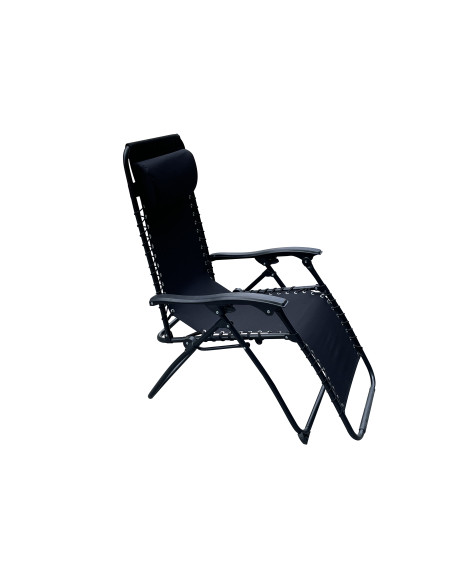 TUMBONA RELAX NEGRO 64X69X79