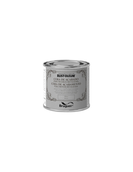 CERA ACABADO MUEBLES PLATA 125 ML