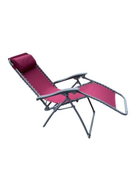 TUMBONA RELAX CEREZA 64X69X79