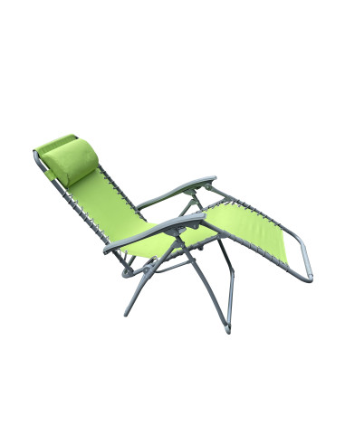 TUMBONA RELAX VERDE LIMA 64X69X79