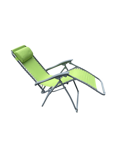 TUMBONA RELAX VERDE LIMA 64X69X79