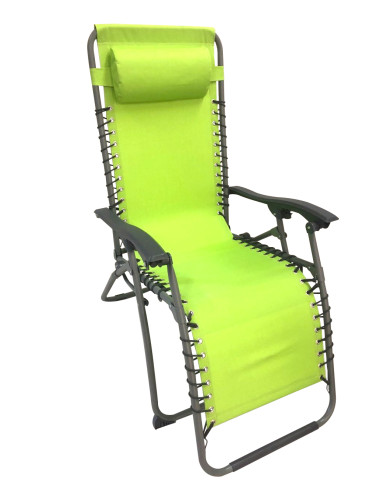 TUMBONA RELAX VERDE LIMA 64X69X79
