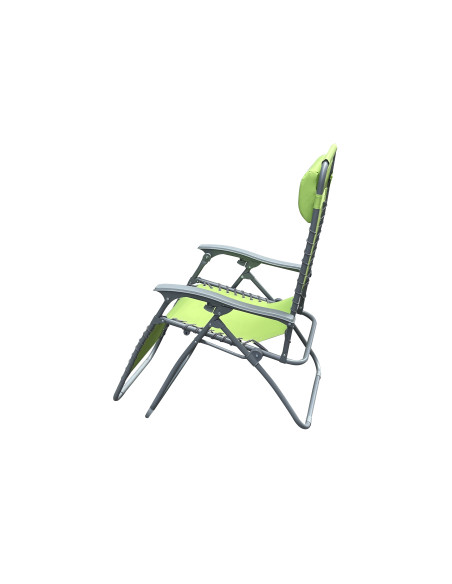 TUMBONA RELAX VERDE LIMA 64X69X79
