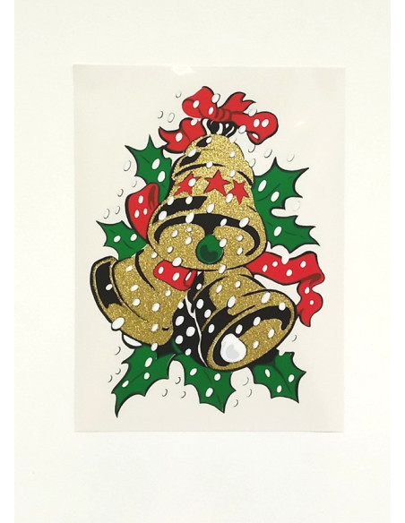 PVC ELECTOESTATICO PAPA NOEL 210X300 MM