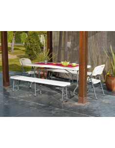 MESA PLEGABLE POLIETILENO 182X76X74 2