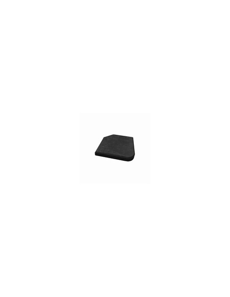 PIE PARASOL CEMENTO NEGRO 26 KG