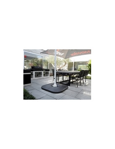 PIE PARASOL PP/HORMIGON ANTRACITA 26 KG 2