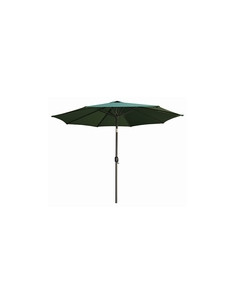 PARASOL ALUMINIO VERDE 3M 2