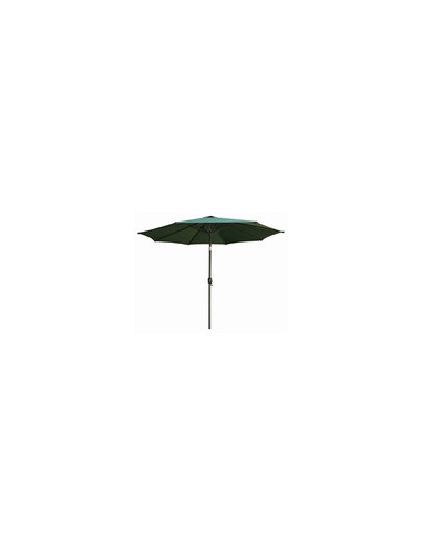 PARASOL ALUMINIO VERDE 3M