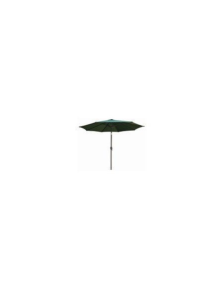 PARASOL ALUMINIO VERDE 3M