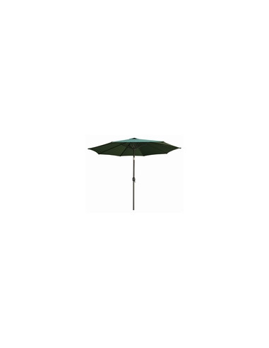 PARASOL ALUMINIO VERDE 3M