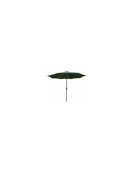 PARASOL ALUMINIO VERDE 3M