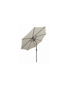 PARASOL ALUMINIO BEIGE 3M 2