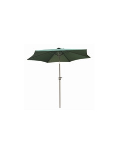 PARASOL ALUMINIO VERDE 2.5 M 2