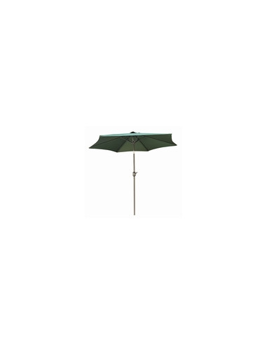 PARASOL ALUMINIO VERDE 2.5 M