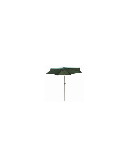 PARASOL ALUMINIO VERDE 2.5 M