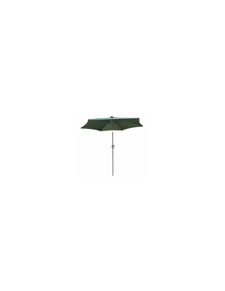 PARASOL ALUMINIO VERDE 2.5 M