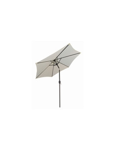 PARASOL ALUMINIO BEIGE 2.5 M 2