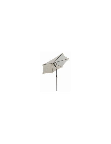 PARASOL ALUMINIO BEIGE 2.5 M