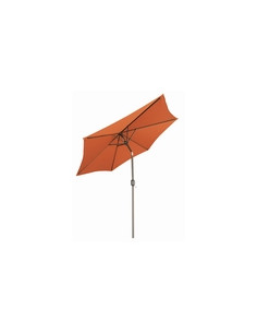 PARASOL ALUMINIO TERRACOTA 2.5 M 2