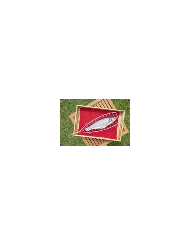 PARRILLA BESUGUERA INOX 54X13,5X8