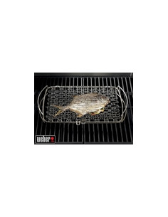 CESTA INOX PARA ASAR 46X28,4CM 2