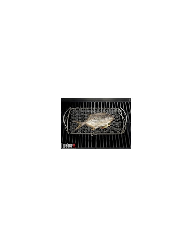 CESTA INOX PARA ASAR 46X28,4CM