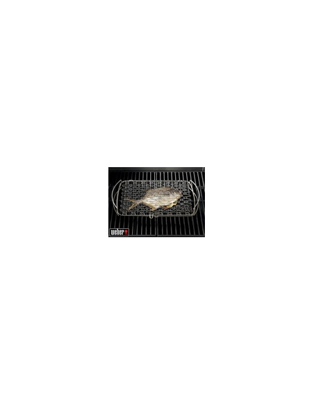 CESTA INOX PARA ASAR 46X28,4CM