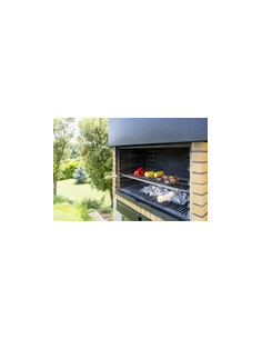 PARRILLA BARBACOA EXTENSIBLE 60X40 CM 2