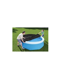 CUBIERTA PISCINA CIRCULAR 244 CM 2