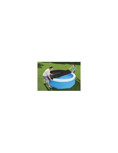 CUBIERTA PISCINA PVC 244 CM